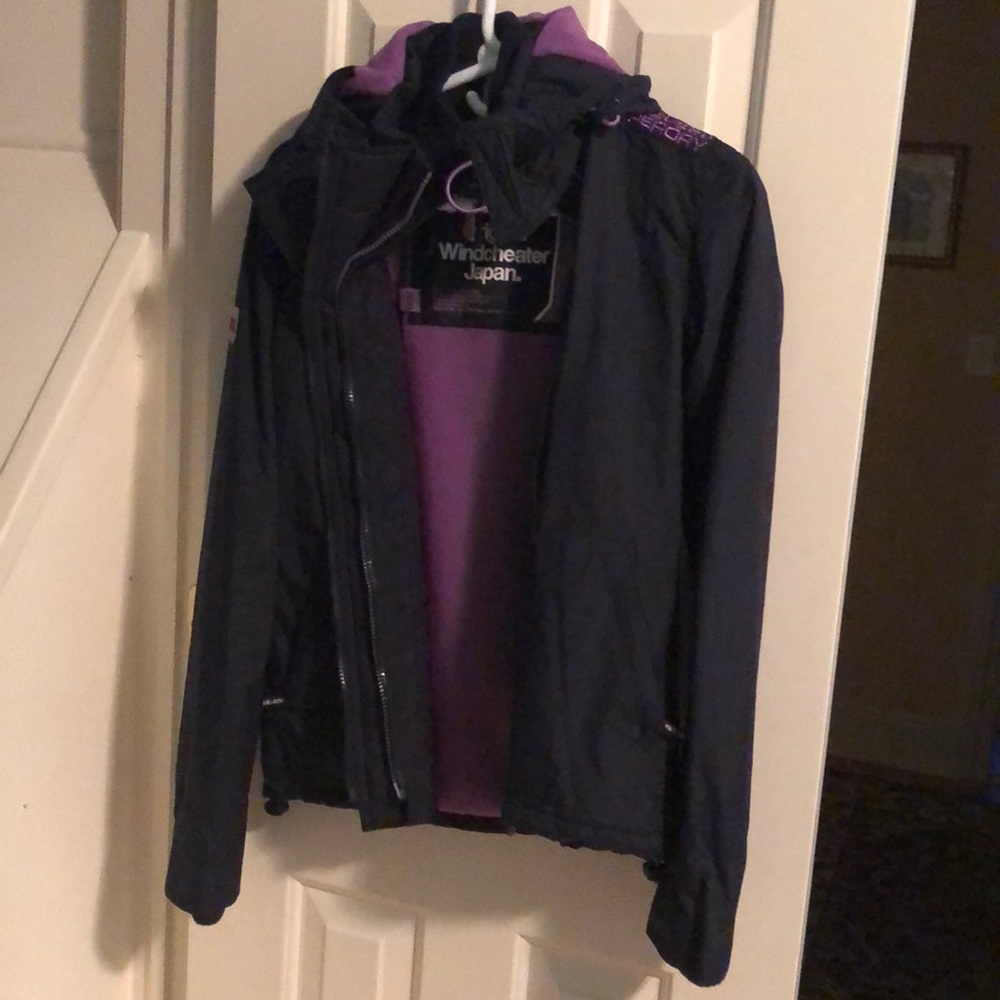 Superdry original windcheater Japan